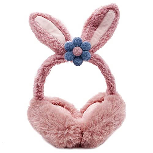 Babioms Winter Plush Earmuffs, Verstellbare Ohrenwärmer Kinder, Outdoor Sports Ear Flaps for Skiing Cycling von Babioms