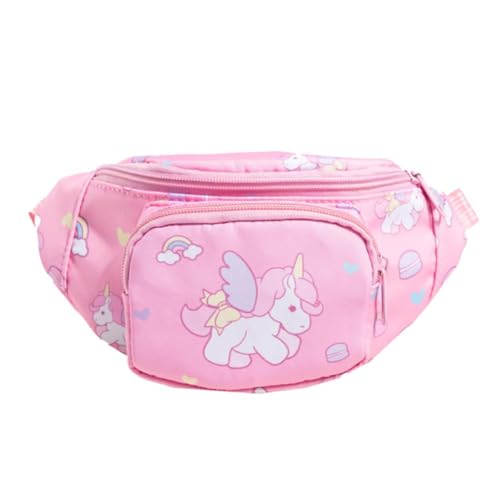 Bauchtasche für Frauen, Einhorn Gürteltasche Kinder Bauchtasche mädchen Einhorn Bauchtasche Loomiloo Hüfttasche für mädchen leichte Bauchtasche Reisetasche Tasche mit verstellbarem Riemen Brieftasche von Babioms