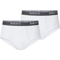 2er Pack Slip FLOREGIANO weiß 2er Pack Slip FLOREGIANO weiß von BABISTA