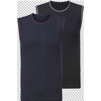 2er Pack Unterhemd GELIANO Babista dunkelblau schwarz 2er Pack Unterhemd GELIANO Babista dunkelblau schwarz von Babista