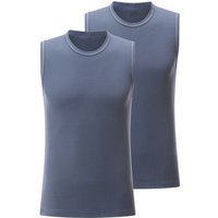 2er Pack Unterhemd WENMAR blau von BABISTA