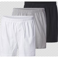 3er Pack Boxershorts VALTIZIO Babista weiß schwarz grau von Babista