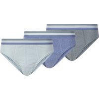 3er Pack Slip BRUNARDO blau von BABISTA