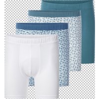 4er Pack Boxershorts VITLIDE Babista petrol mint weiß von Babista