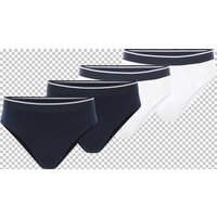 4er Pack Sportslip DAMIGALLO Babista weiß 4er Pack Sportslip DAMIGALLO Babista weiß von Babista