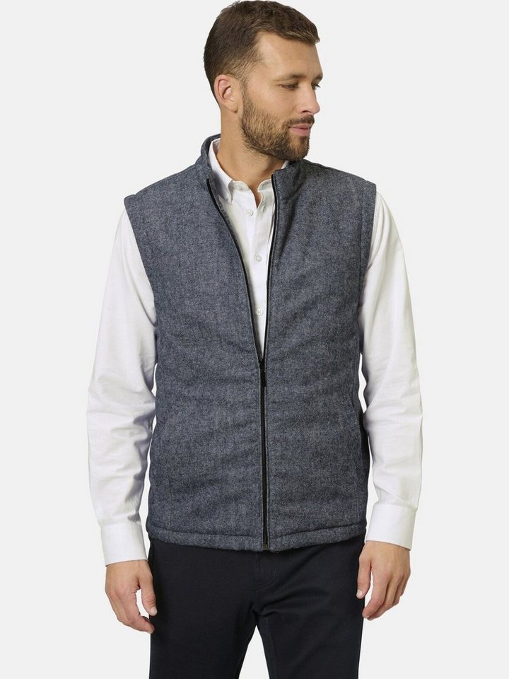 Babista Anzugweste FIOREZOTTO mit seitlichen Eingrifftaschen von Babista