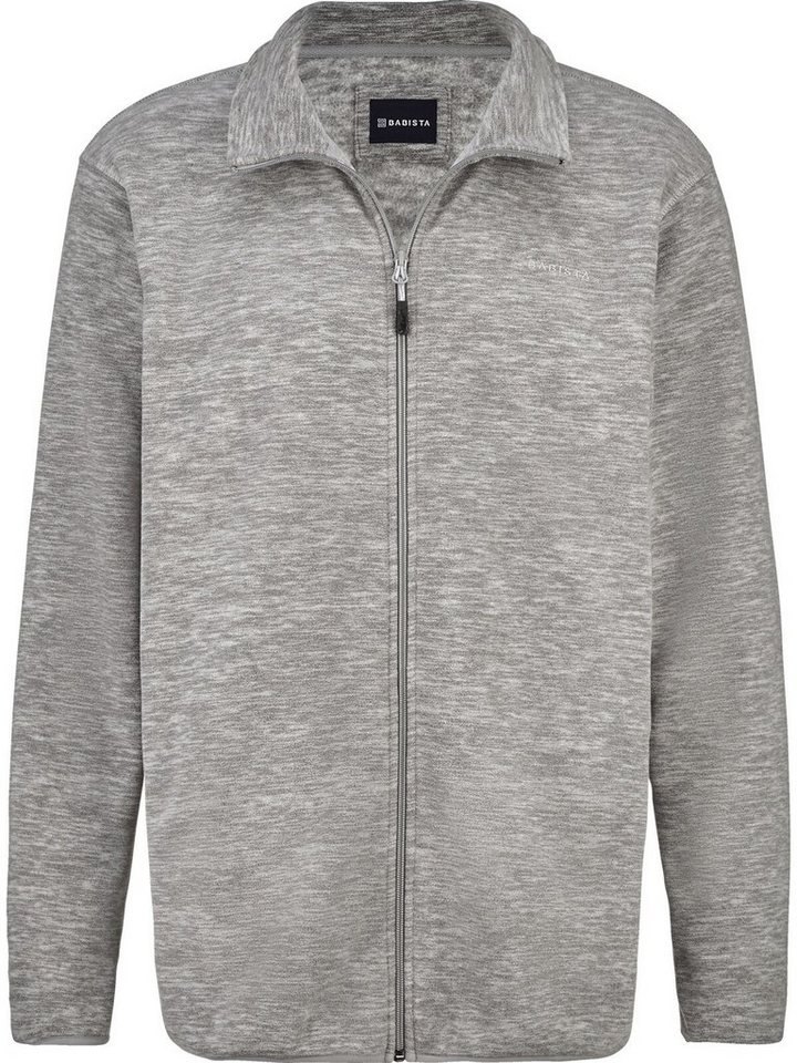 Babista Fleecejacke FLOREVERTO mit praktischem Zipper von Babista