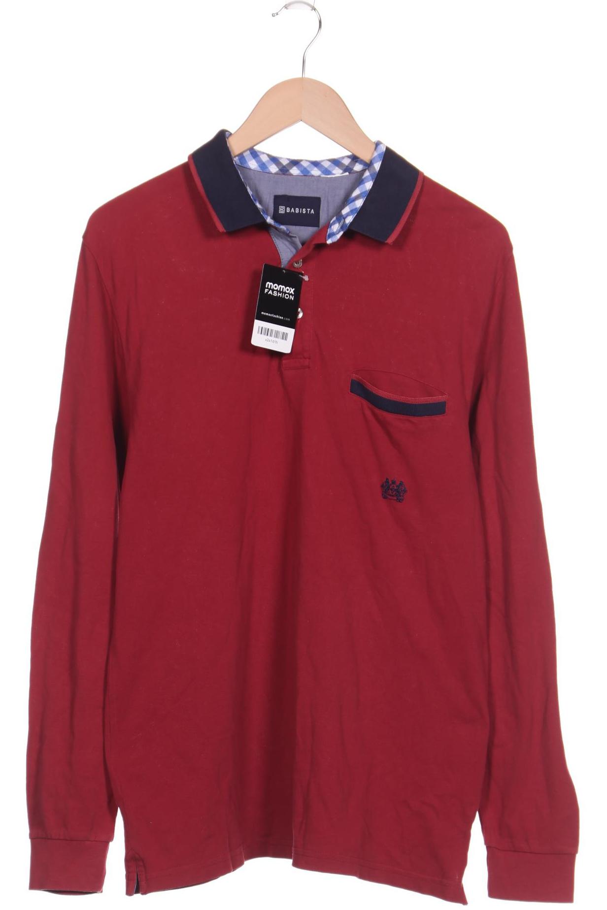 Babista Herren Poloshirt, bordeaux von Babista