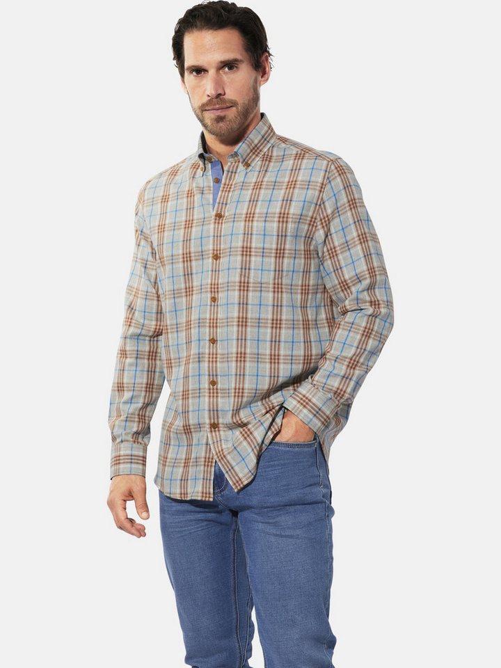 Babista Langarmhemd DELVANO aus reiner Baumwolle von Babista