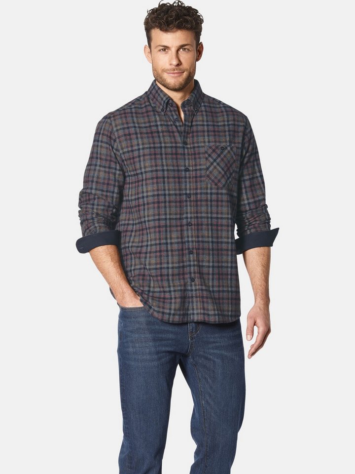 Babista Langarmhemd GEROTANI mit Fronttasche von Babista