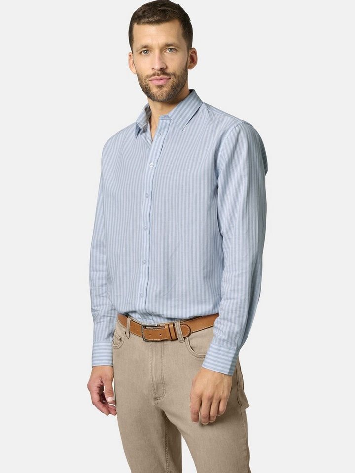 Babista Langarmhemd MILANVELLO in Streifendesign von Babista