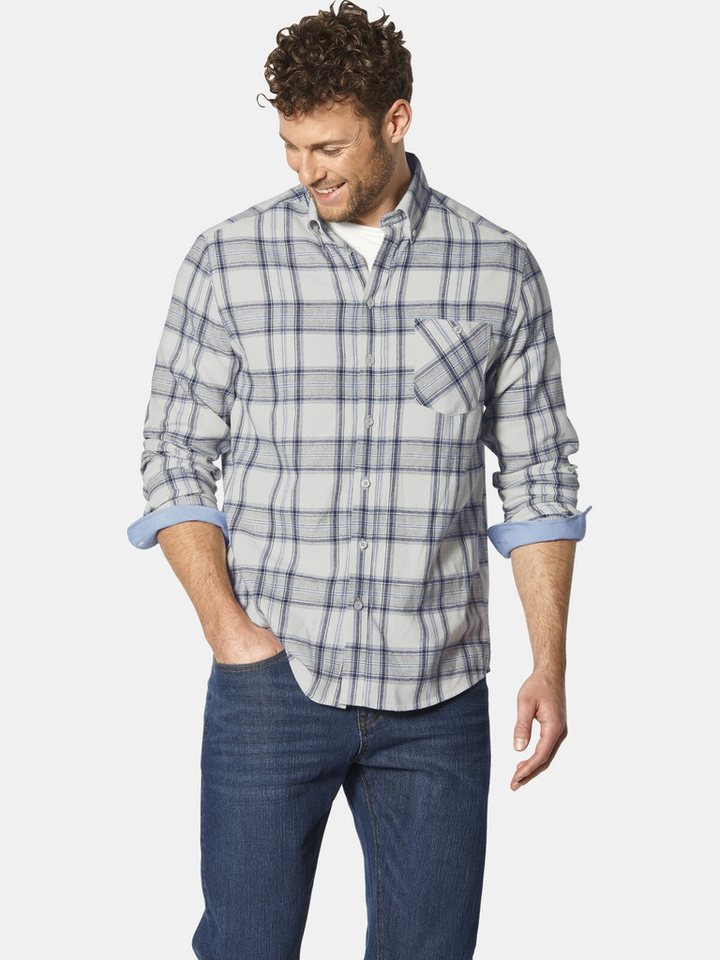 Babista Langarmhemd TIRAMUSSI im schicken Karo-Design von Babista