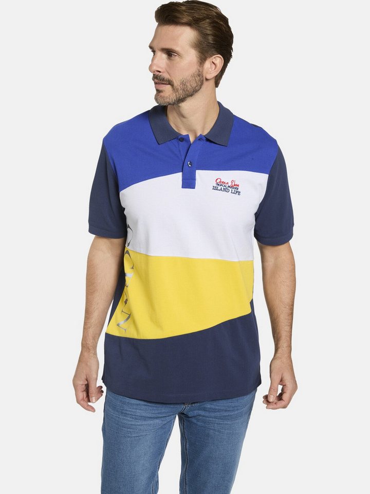 Babista Poloshirt TOVIANO im maritimem Look von Babista