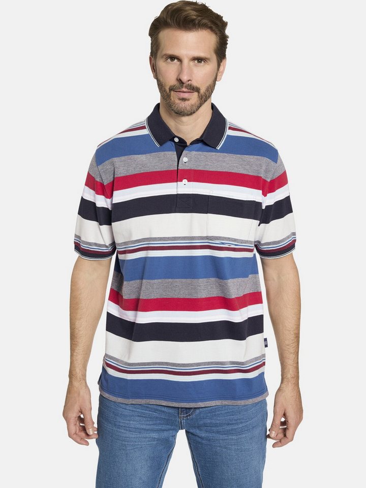 Babista Poloshirt VISTORO mit farbigen Querstreifen von Babista