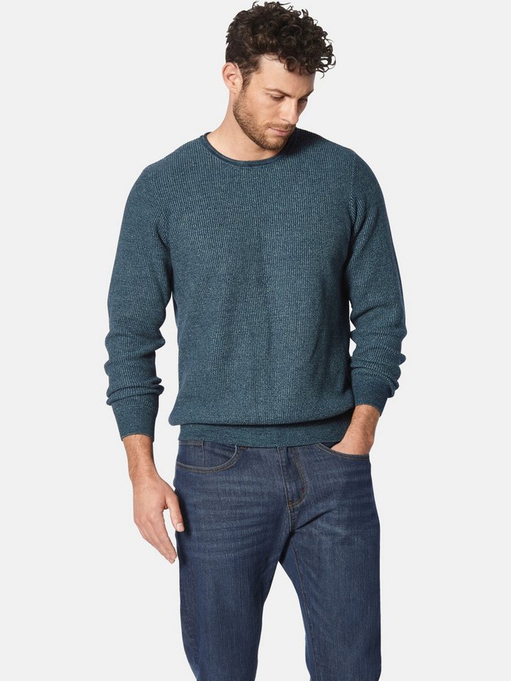 Babista Rundhalspullover CORALISSI mit Strukturmuster von Babista