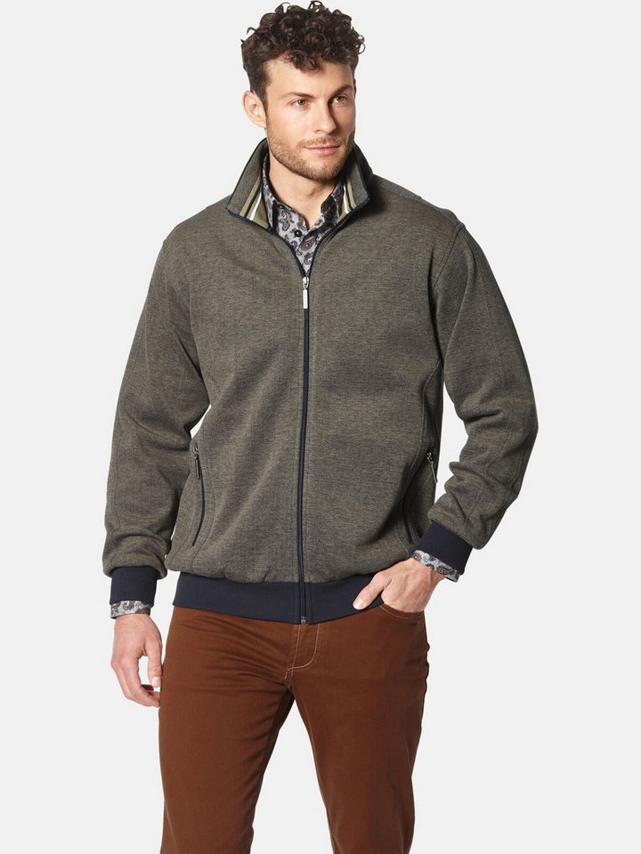 Babista Sweatjacke LAVATESTI mit elastischen Bündchen von Babista