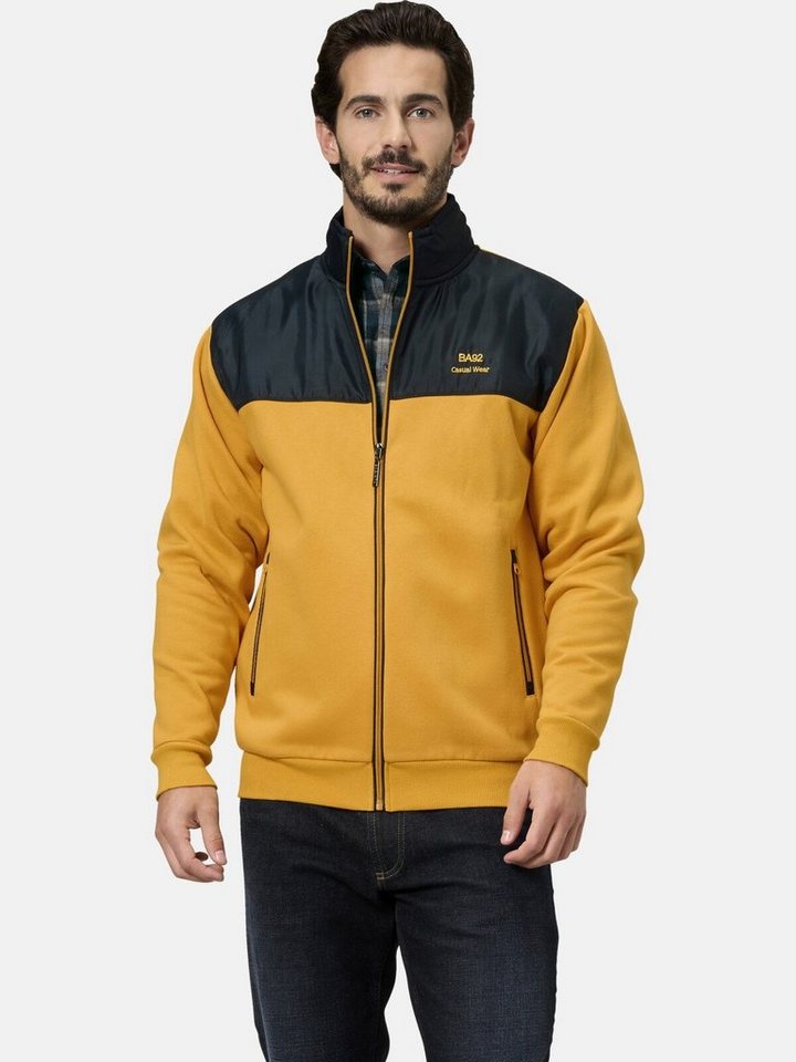 Babista Sweatjacke LUCIVENZA mit Motiv-Stickerei von Babista