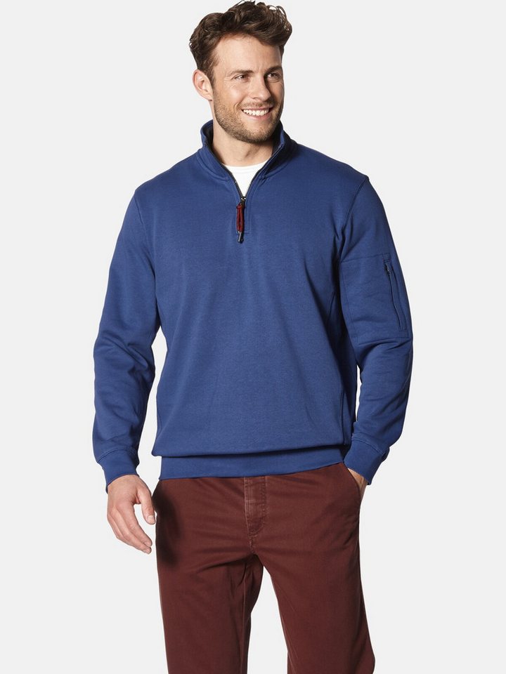 Babista Sweatshirt SILVASSI mit stilvollen Kontrasten von Babista