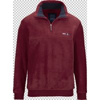 Fleece-Sweatshirt FIORIVESTO Babista dunkelrot von Babista