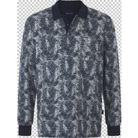 Langarm-Poloshirt PIETASTO Babista grau Langarm-Poloshirt PIETASTO Babista grau von Babista
