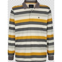 Langarm-Poloshirt VENELIO Babista grau Langarm-Poloshirt VENELIO Babista grau von Babista