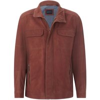 Lederjacke JOMIR dunkelorange von BABISTA