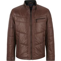 Lederjacke VELLUTASTI cognac von BABISTA