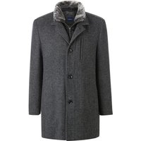 Mantel ORTENDESSI dunkelgrau von BABISTA