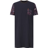 Nachthemd BELVIAN dunkelblau von BABISTA