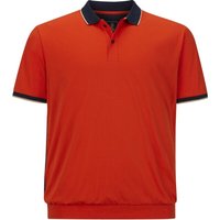 Poloshirt EARL FIDDERS dunkelorange von Charles Colby