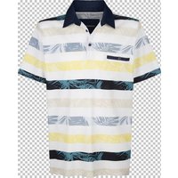 Poloshirt FLOREVIVO Babista weiß von Babista