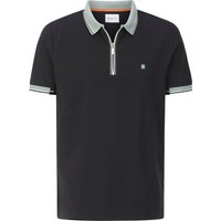 Poloshirt GAVINAR schwarz von BABISTA