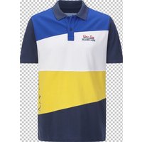 Poloshirt TOVIANO Babista blau gelb von Babista