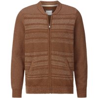 Strickjacke CALEN cognac von BABISTA