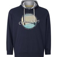 Sweatshirt EARL COLUM dunkelblau von Charles Colby