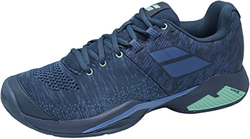 Babolat Babolat VS GmbH 30S22446 - Propulse Blast Clay Men 4090 Dark Blue/V 4090 Dark Blue/Viridian Green Gr. 10,5 von Babolat