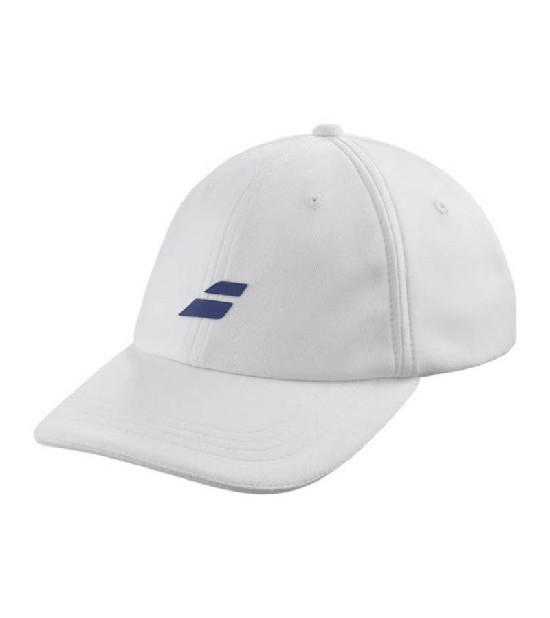 Babolat Baseball Cap Pure Logo Junior - weiss von Babolat