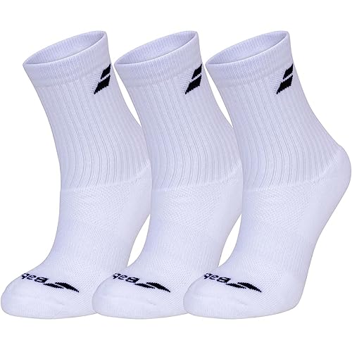 Babolat Basic 3 Pairs Pack Sportsocken Tennissocken von Babolat