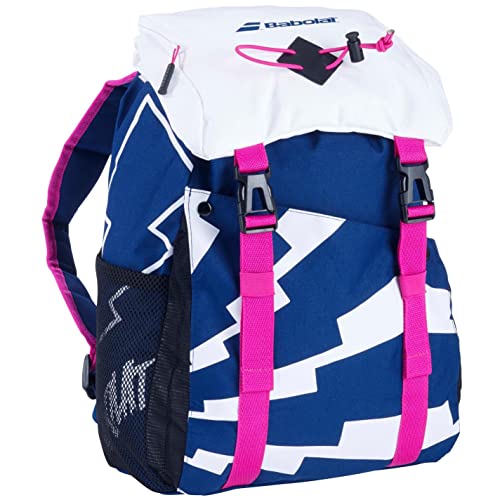 Babolat Bkpck Kinder Bad 00 Casual Sport Komfortables Logo, Blau/Weiß/Pink, Einheitsgröße von Babolat