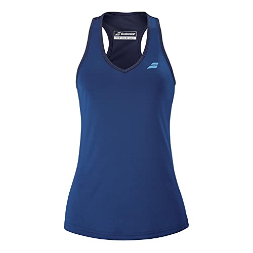 Babolat Camiseta Play Azul Mujer von Babolat