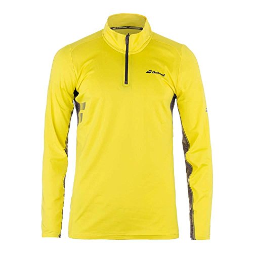 Babolat Core 1/2 Zip, gelb von Babolat