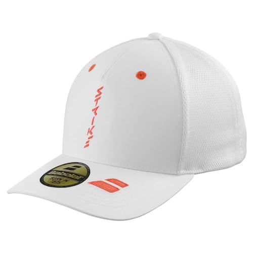 Babolat Curve Trucker Cap Weiss Baseball Kappe von Babolat