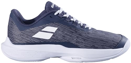 Babolat Damen Jet Tere 2 Clay Tennisschuhe Sandplatzschuh Dunkelblau - Weiß 38 von Babolat
