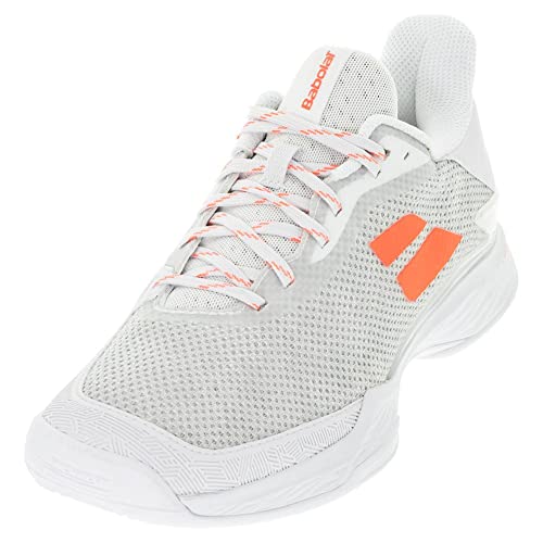 Babolat Damen Jet Tere Clay 42832 Padelschuhe für Erwachsene, Leichtathletik-Schuh, Orange Weiß, 38 EU von Babolat