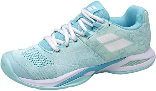 Babolat Damen Propulse Blast Clay Tennisschuhe Sandplatzschuh Türkis - 38,5 von Babolat