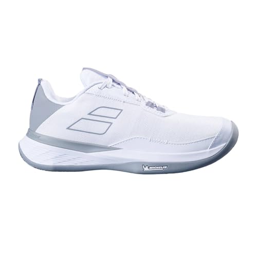Babolat Damen SFX Evo Clay Tennisschuhe Sandplatzschuh weiß-hellgrau EU 43 NEU von Babolat