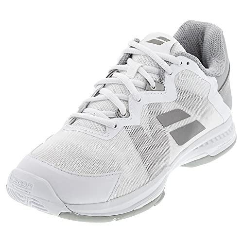 Babolat Damen SFX3 All Court Women Tennisschuhe, White/Silver, 40 EU von Babolat