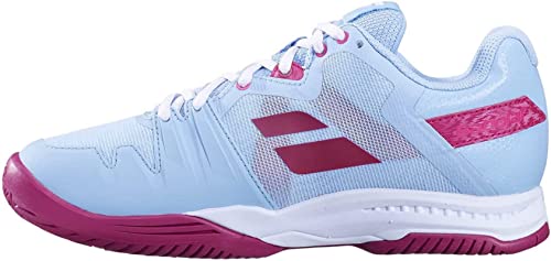 Babolat Damen Sfx3 Ac Tennisschuhe Allcourtschuh Hellblau - Pink 40,5 von Babolat