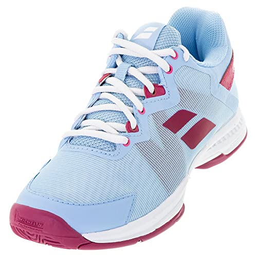 Babolat Damen Sfx3 Ac Tennisschuhe Allcourtschuh Hellblau - Pink 41 von Babolat
