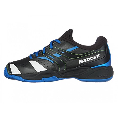 Babolat Drive 2 All Court Junior Tennisschuhe grau/blau/grün, Schuhgröße:EUR 33 von Babolat